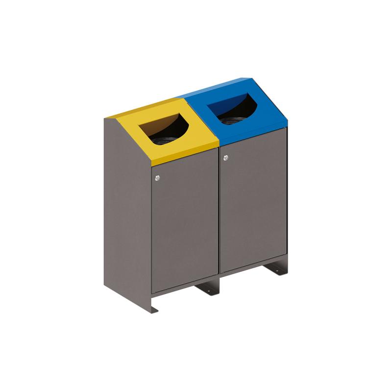 Abfallbehälter für Mülltrennung Berlin - 100 Liter
