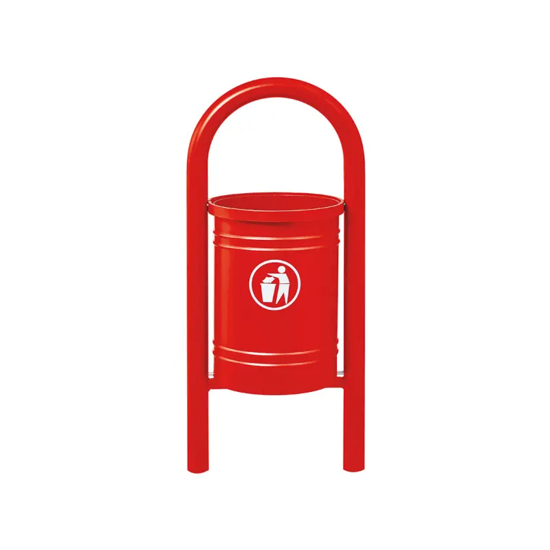 Abfallbehälter Vercors 40 Liter