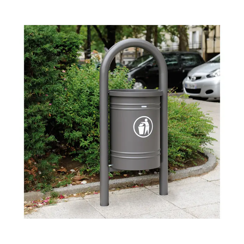 Abfallbehälter Vercors 40 Liter