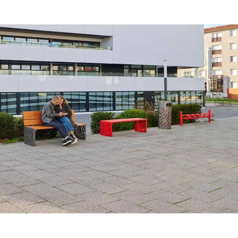 Sitzbank ohne Rückenlehne Venedig