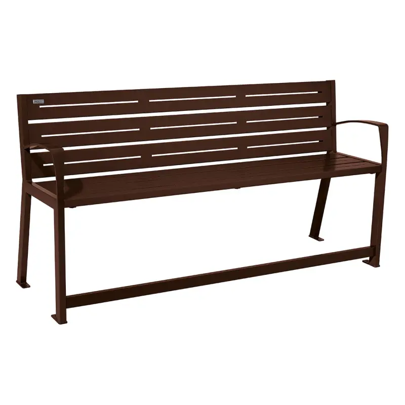 Sitzbank Silaos® für Senioren aus Stahl