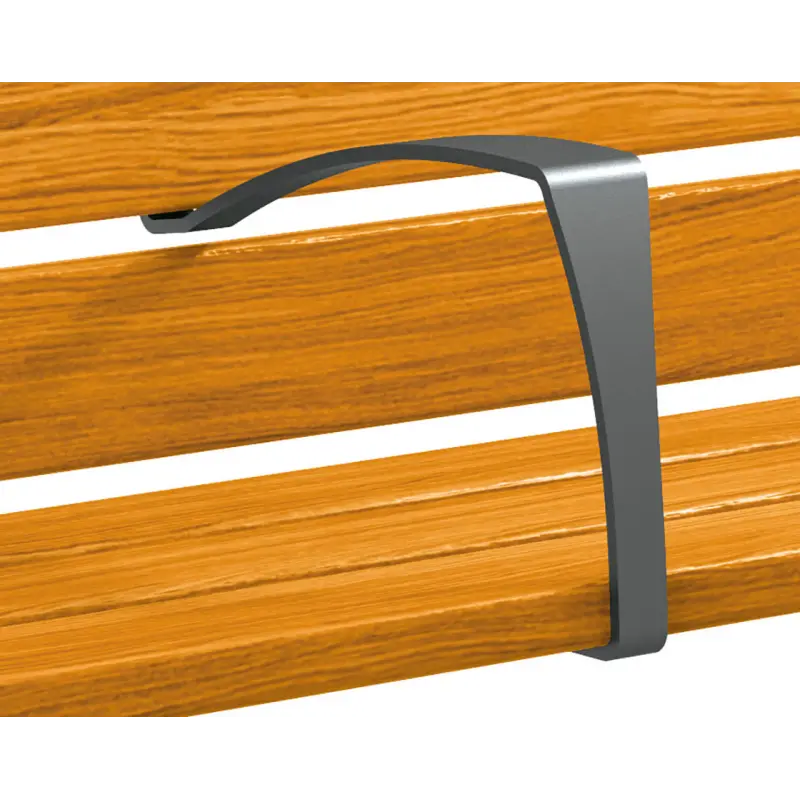 Mittelarmlehne für Silaos® Bank