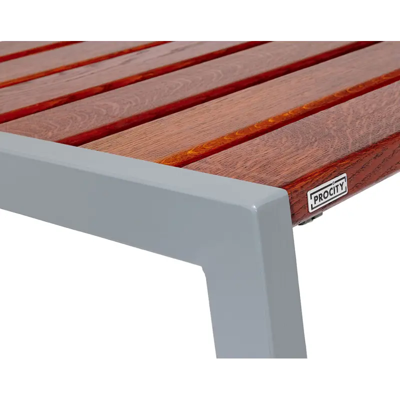 Sitzgruppe Silaos® aus Stahl und Holz
