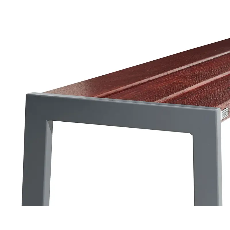 Sitzgruppe Silaos® aus Stahl und Holz