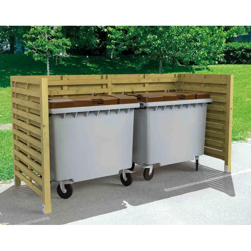 Turin Mülltonnen-Umhausung