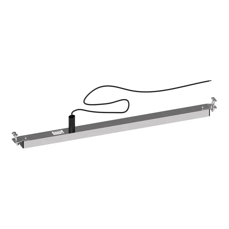 LED-Beleuchtung für die abschliessbare Überdachung
