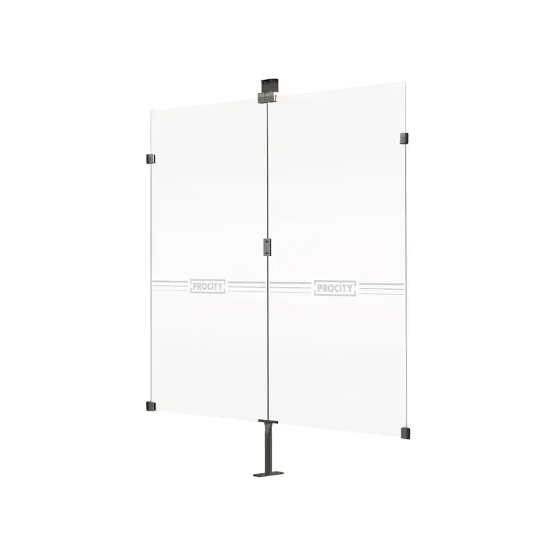 Seitenverkleidungen ESG-Securitglas