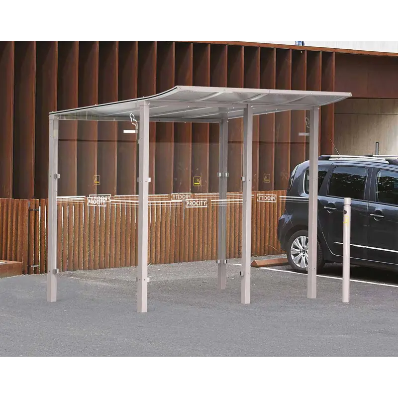 Seitlicher Windschutz