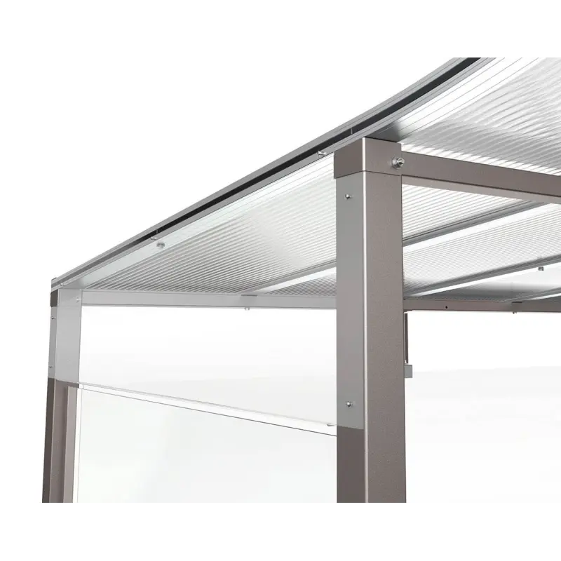 Seitlicher Windschutz