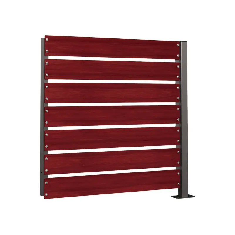 Verkleidung für Container-Überdachung Modulo