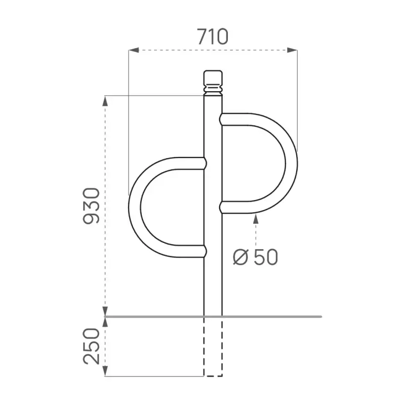 Fahrradbügel Province Tradition City