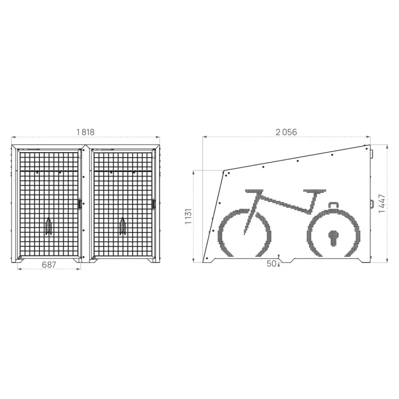 Fahrradbox Berlin