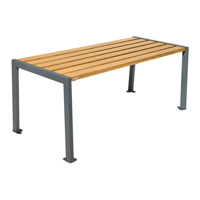 Sitzgruppe Silaos® aus Stahl und Holz-2