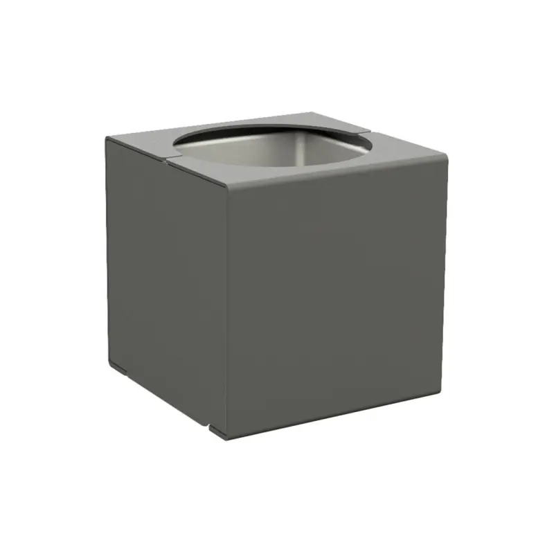 Pflanzbehälter Kube. aus Stahl-1