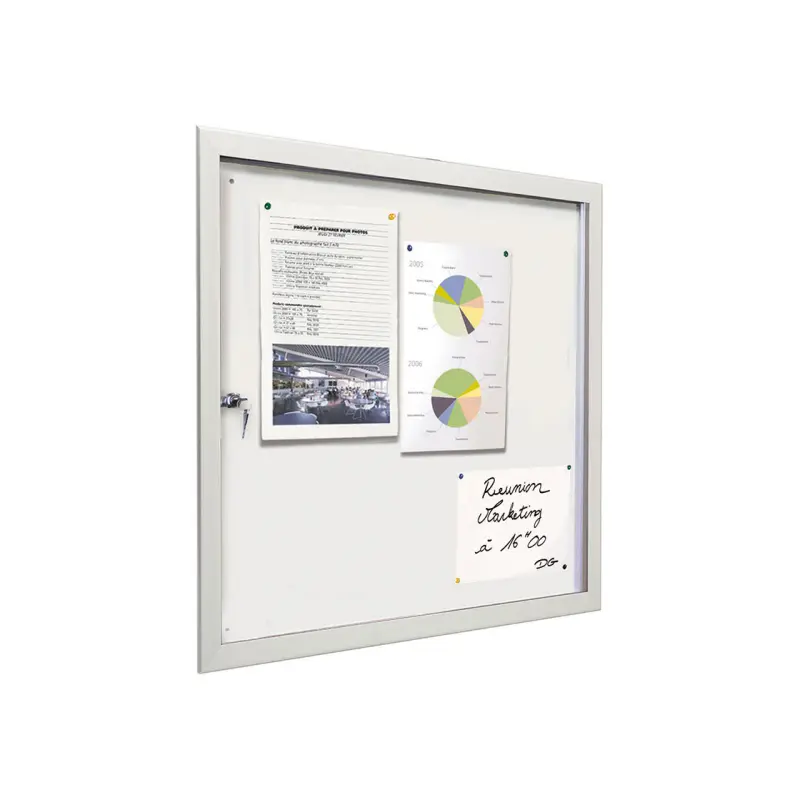 Extraflacher Schaukasten „Eco 100“