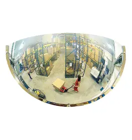 Panormaspiegel - Viertelkugel