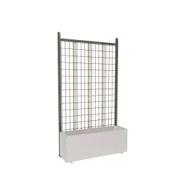 Gitterwand für Kletterpflanzen