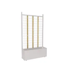 Verklediung für sichtblende