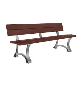 Sitzbank Mora aus Recycling-Kunststoff