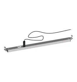 LED-Beleuchtung für die abschliessbare Überdachung
