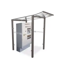 Automatenüberdachung Modulo