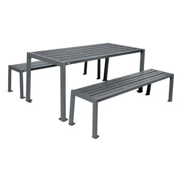 Tisch Silaos® aus Stahl