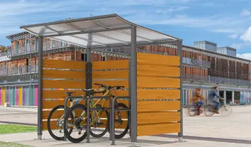 Visuel de Refugios para bicicletas