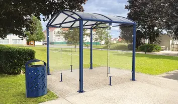 Visuel de Refugios para fumadores