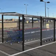 Refugios para zonas de aparcamiento