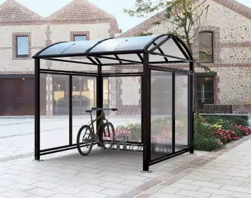 Refugios para bicicletas
