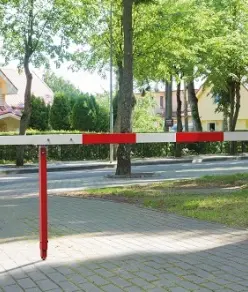Visuel de Nuevo producto, barrera elevadora con muelle