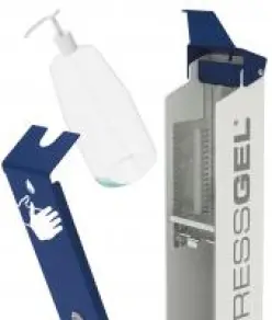 Visuel de Nuevo producto, dispensador de gel hidroalcohólico PressGel