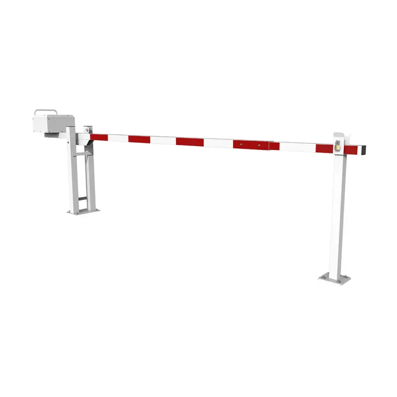 Barrera elevadora con listón de aluminio universal