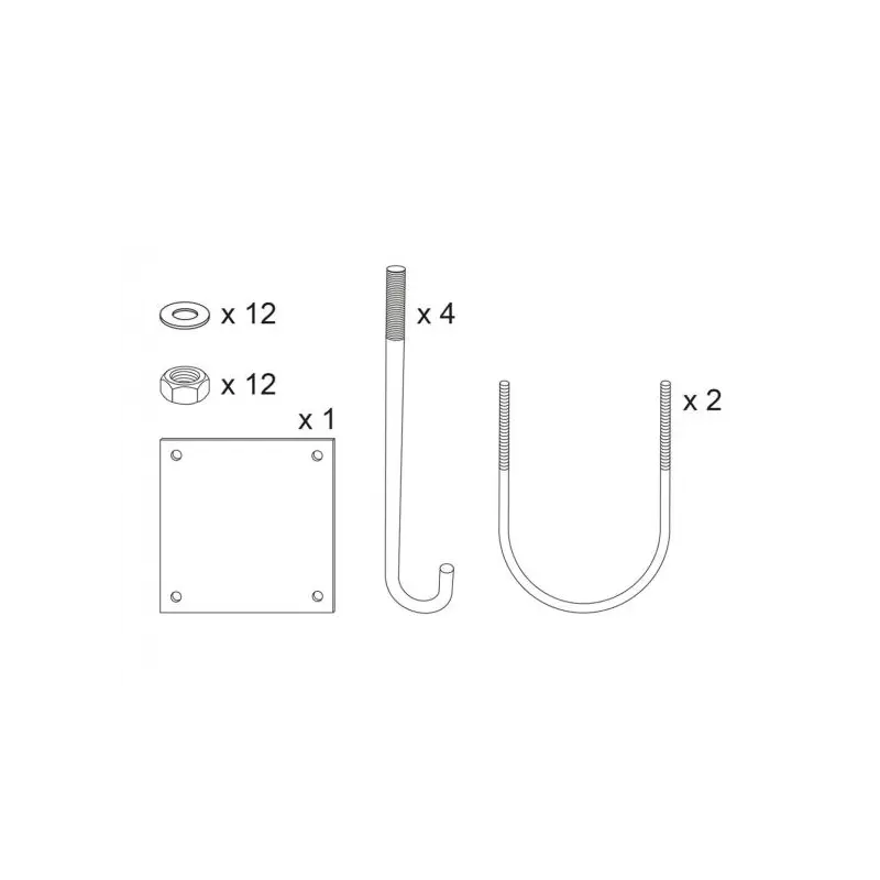 Kit de colocación para 203190