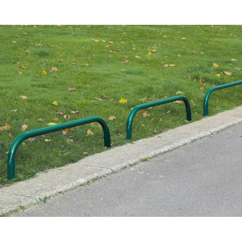 Arco para parterres pintado sobre galva Ø 60 mm