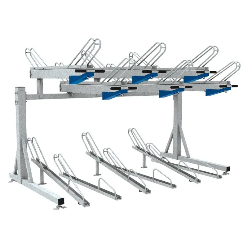 Aparcabicicletas Horizonte de dos pisos