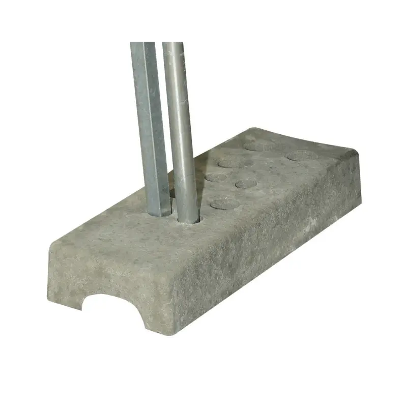 Plataforma hormigón