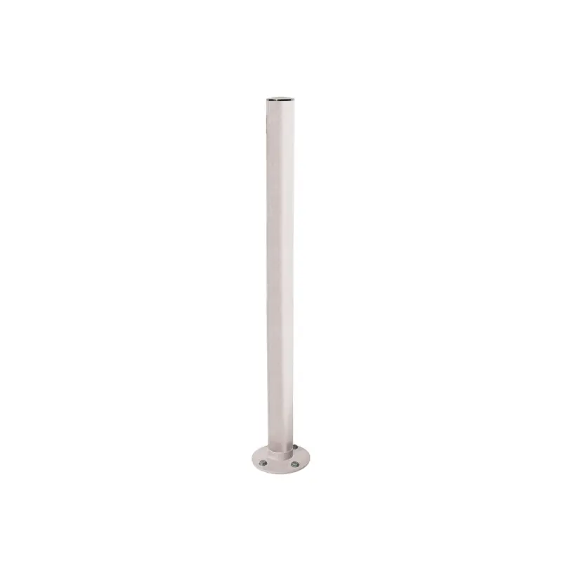 Pilona inclinable Amortichoc Inox cepillado