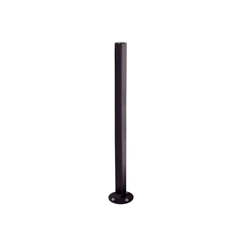 Pilona inclinable Amortichoc Inox cepillado