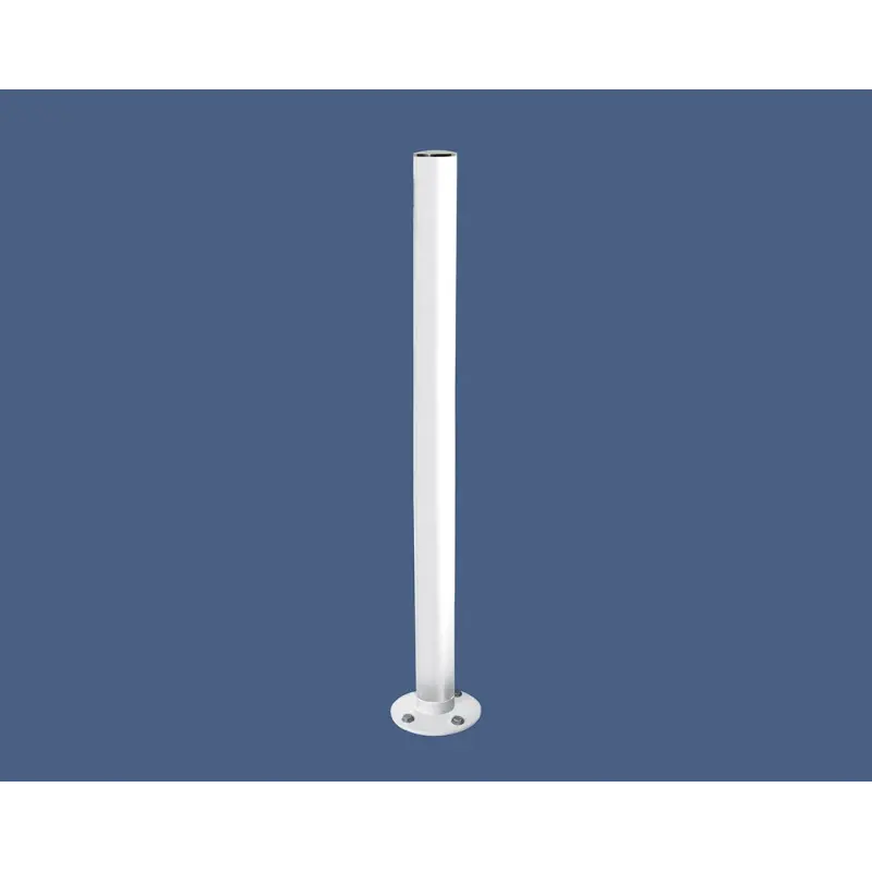 Pilona inclinable Amortichoc Inox cepillado
