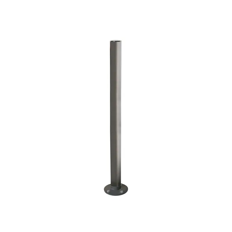 Pilona inclinable Amortichoc Inox cepillado