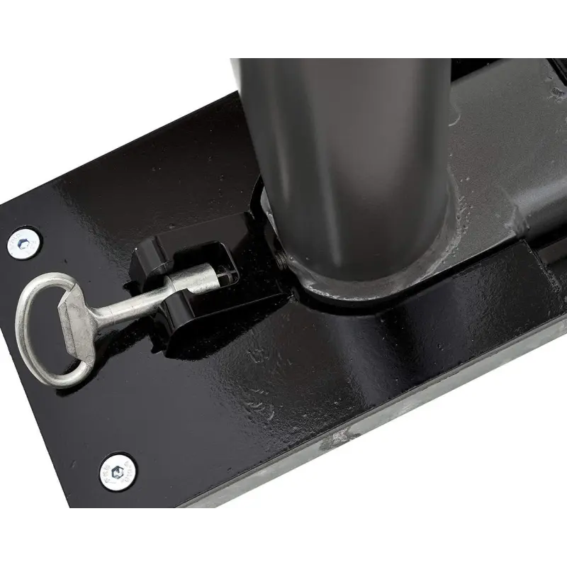 Pilona abatible Solibloc Cruce