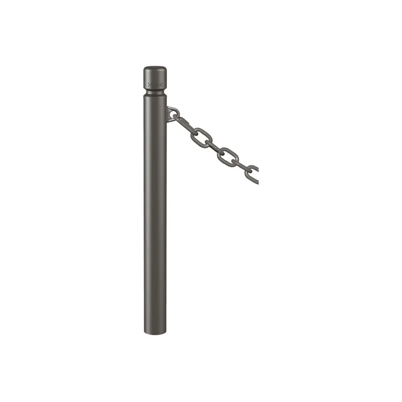 Pilonas fijas Agglo con cadenas