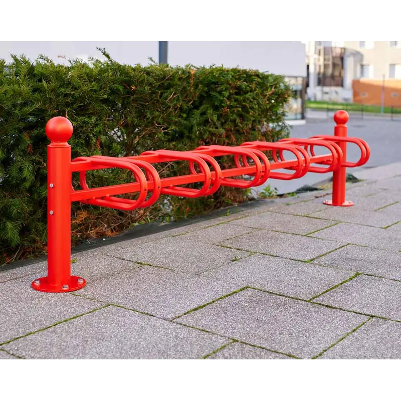 Aparcabicicletas Provincia cabezal Bola