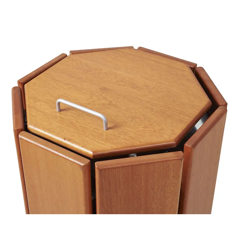 Papelera Sevilla Octagonal 100 litros