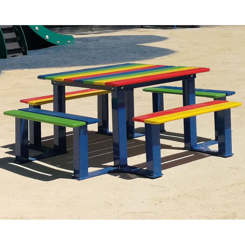 Mesa de pícnic para niños