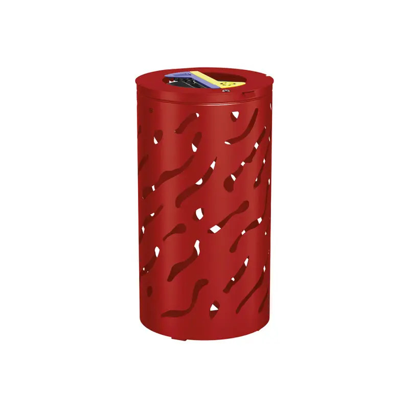 Papelera reciclaje Venecia