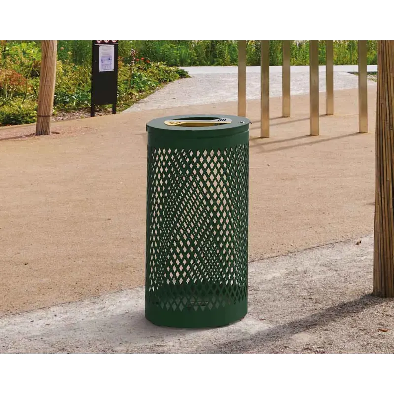 Papelera reciclaje Rombo