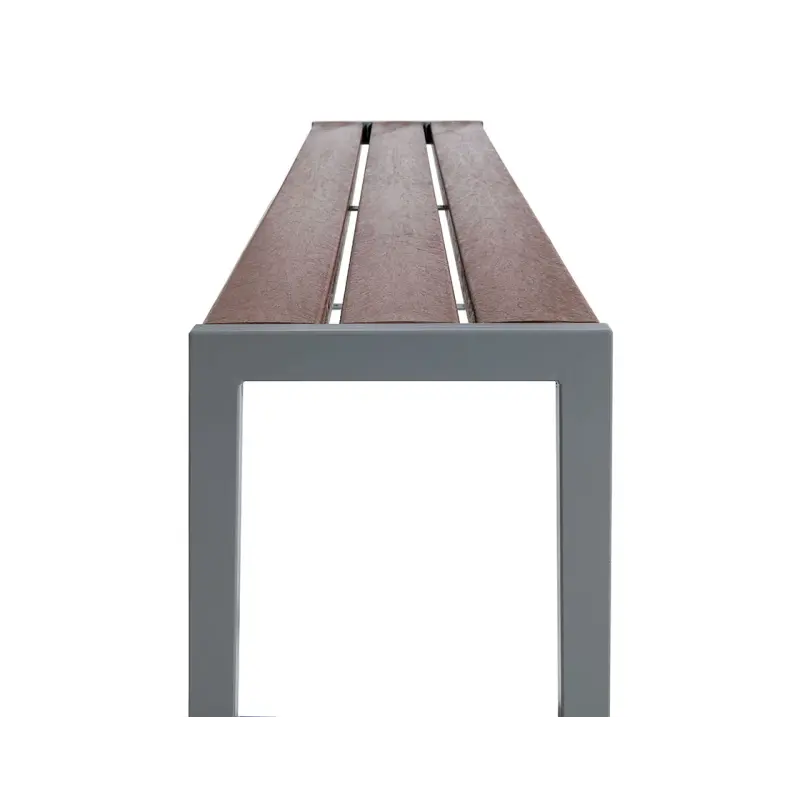 Banqueta Silaos® acero y plástico reciclado