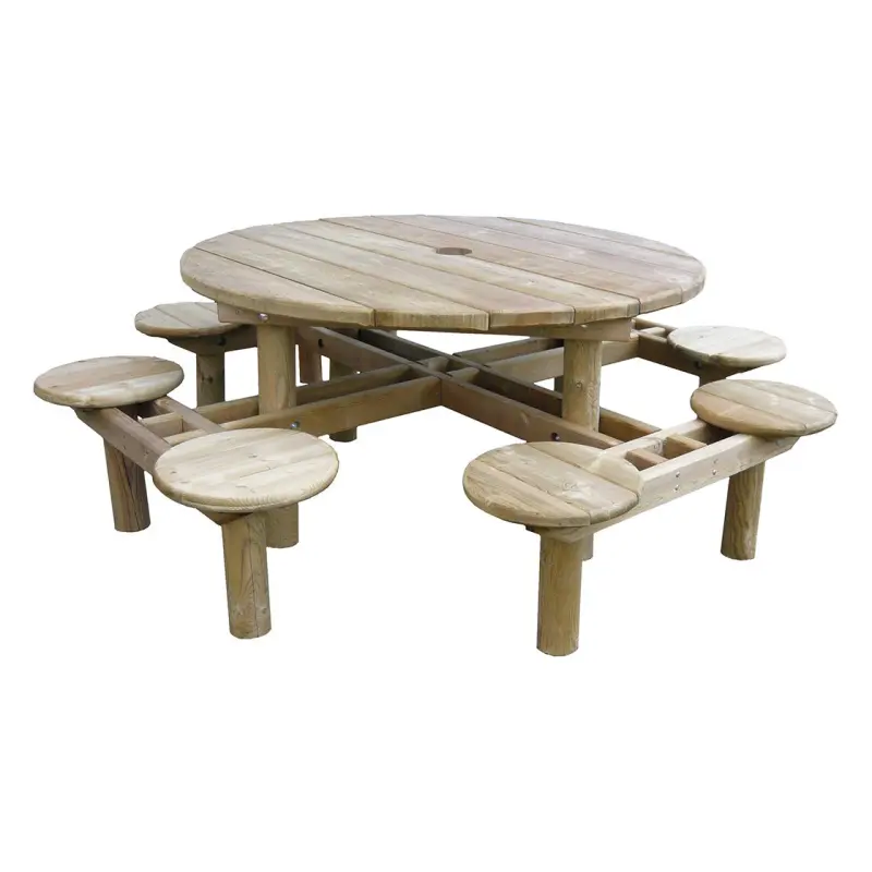 Mesa de picnic Genes